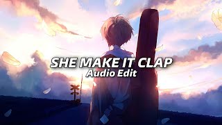 She Make It Clap Freestyle - Adin Ross Ft. Tory Lanez Edit Audio