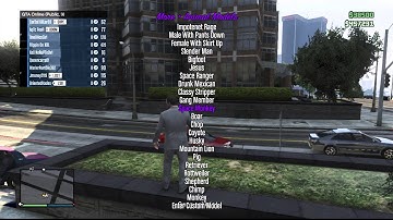 GTA 5 Online Mod Menu TU24 (With Download!)