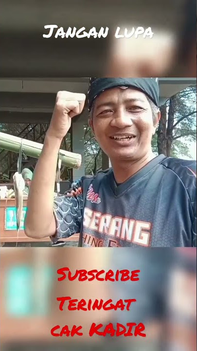 Teringat video komedi KADIR dan DOYOK