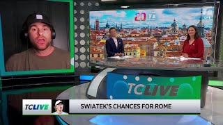 Tennis Channel Live: тренировка Святека в академии Надаля