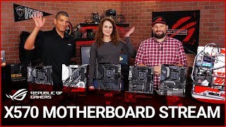 Unleash the Power of your next X570 PC Build with AMD and ASUS