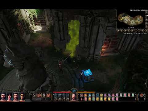 Нетти - выход из Библиотека анклава. Balduru0027s Gate 3 (2020)