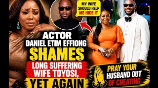 HOW TOYOSI IS HELPING DANIEL ETIM EFFIONG OUT OF CHEATING 