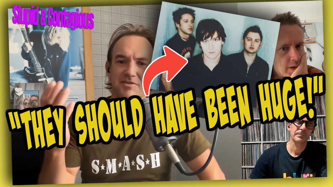 90s Guitar Music Podcast - The 90s Band That Got ROBBED! Crashland Interview / E112