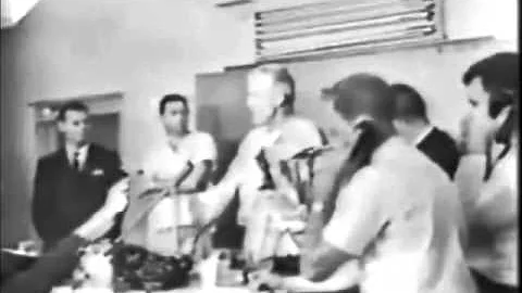 November 22, 1963 - Dr. Robert Shaw, Governor John...