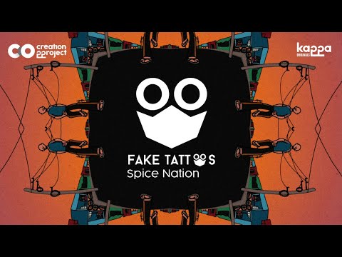 Spice Nation Music Video | Fake Tattoos | Co-creation Project | Kappa Originals