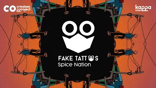 Spice Nation  | Fake Tattoos | Co-creation Project | Kappa Originals