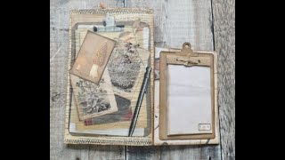 Altered File Folder - Part Three - Final Flip - Junk Journal