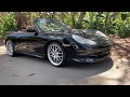 1999 Porsche 911 Convertible