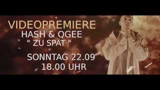 HASH & QGEE - Zu Spät - TEASER