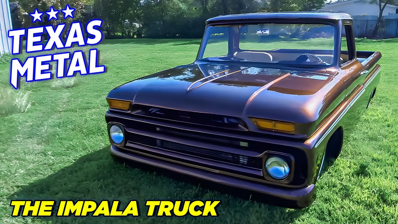 Texas Metal Season 2024 🚘 The Impala Truck 🚘 Best Car Fabrications TV Series