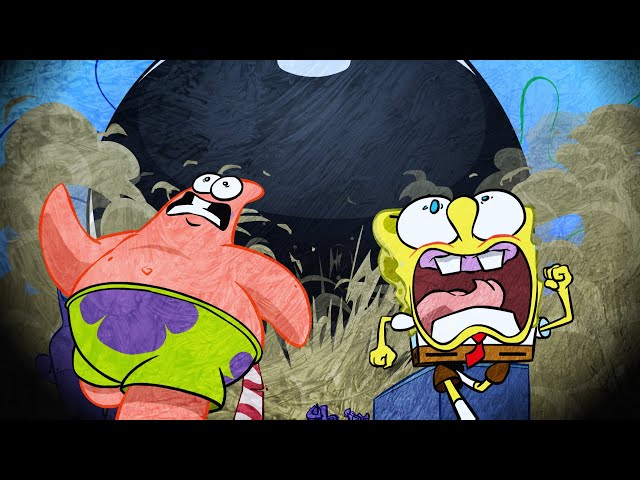 Patrick Star Scioccato
