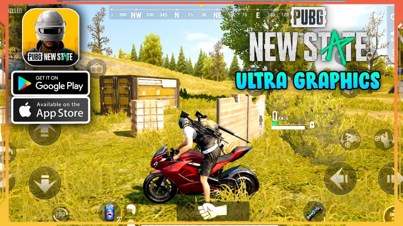 PUBG NEW STATE – ULTRA GRAPHICS GAMEPLAY – Second Alpha Test