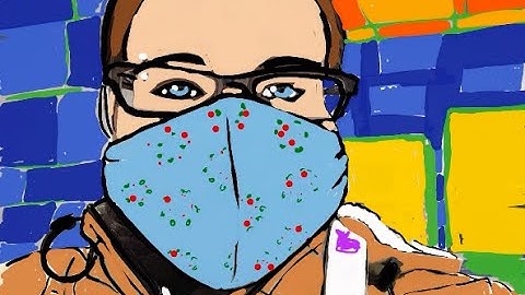 Digital Self Portrait for kids