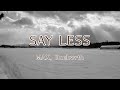 MAX Duckwrth SAY LESS mp3