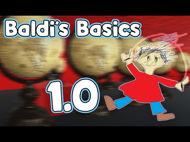Baldi'S Basics 1.0 - Colaboratory