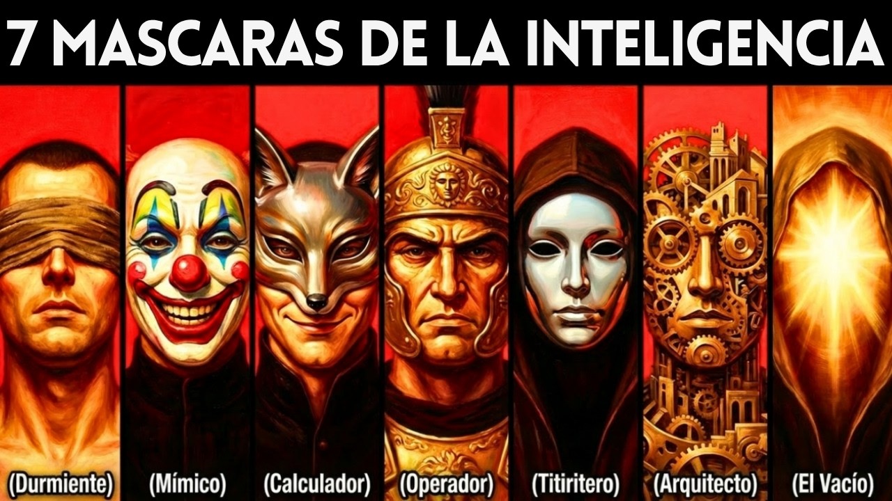 Los 7 Niveles de Inteligencia — ¿En Cuál Estás? | Maquiavelo - YouTube