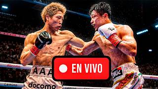 Naoya Inoue vs Junto Nakatani | Narración EN VIVO