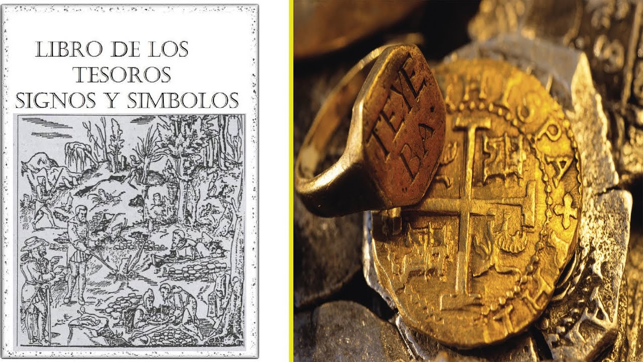 Simbología para encontrar Tesoros- Secretos de la localización de