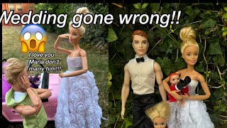 Barbie Dolls- Ryan Wants To Stop Chris and Maria Wedding!!- Part 1