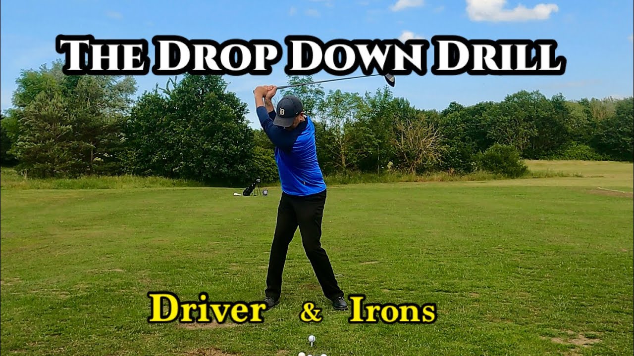 Освойте упражнение «DROP DOWN» для большего снижения в движении вниз
