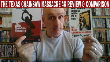 The Texas Chainsaw Massacre. 4K Second Sight 2023 Special Edition Review & Comparison