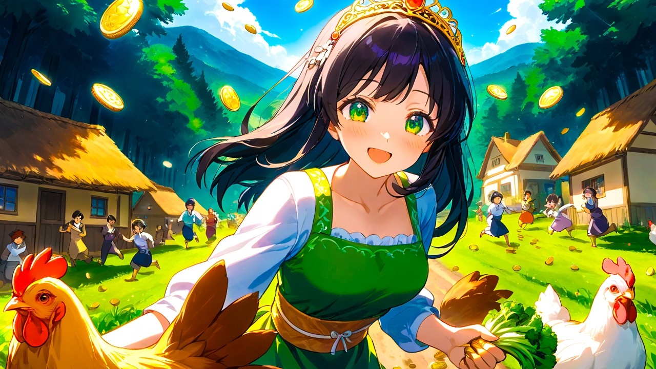 I Reborn As Fool girl, But My Survival Skills From Apocalypse Will Make Me Village Queen