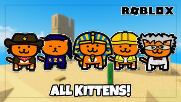 How to Find All 30 Kittens in Find the Kittens - Roblox