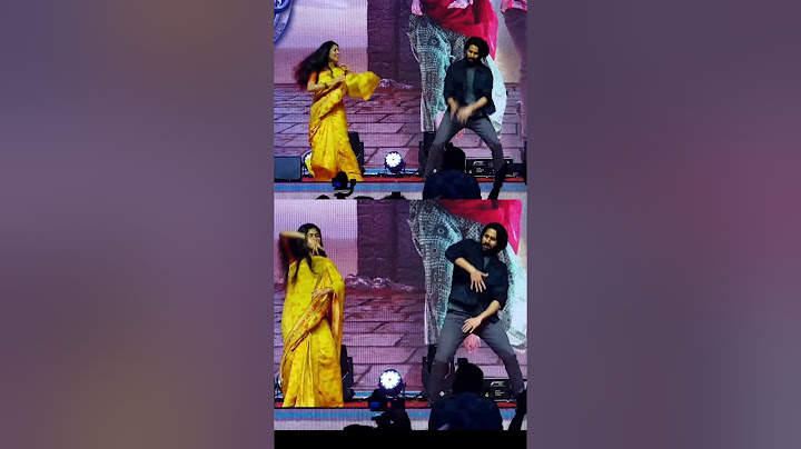 Sai Pallavi And Naga Chaitanya Dance On Stage At Thandel Success Meet | Always Cinema