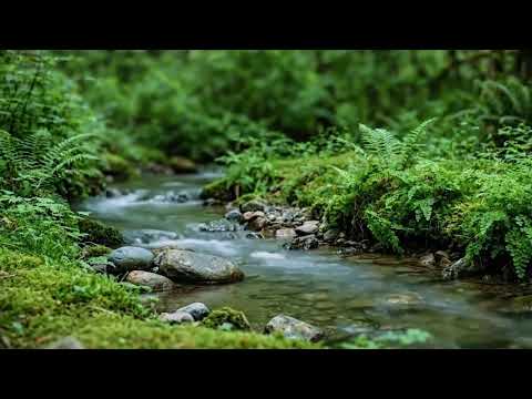 The Most Relaxing Forest River You’ll Hear Today