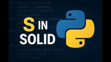 S in SOLID на python примерах