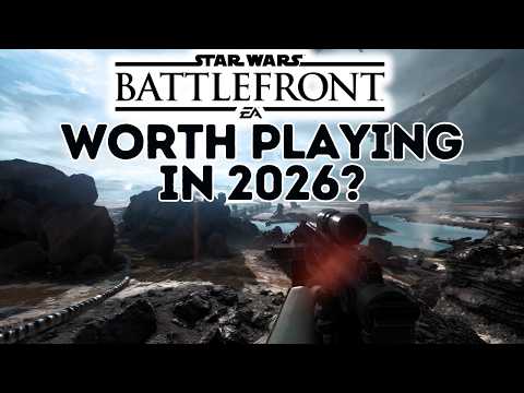 Trying out Battlefront 2015... 11 years later