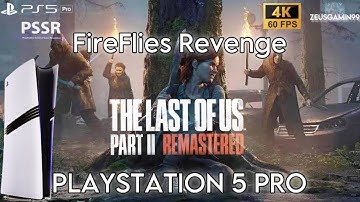 The Last of Us 2 Remastered - PS5 Pro Gameplay | Part 9 [No Commentary, 4K HDR]