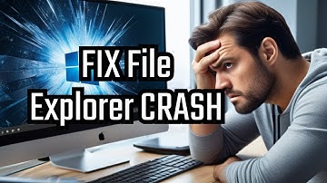 File Explorer Crashing Or Not Responding Error Windows 10