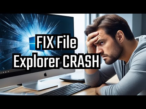 File Explorer Crashing Or Not Responding Error Windows 10