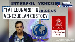 ‘Fat Leonard,' Fugitive in Navy Bribery Scheme, Captured in Venezuela | San Diego News Daily