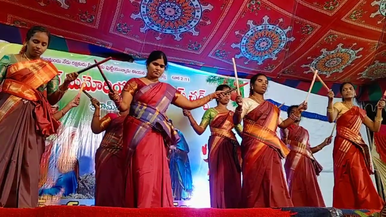 Issac Paul memorial Methodist Church sriram Nagar christmas song