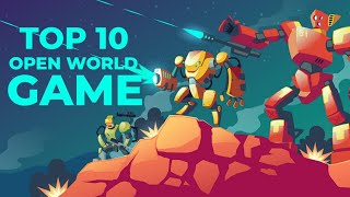 Top 10 insane open world games for android & ios 2023