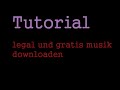 Musik legal und kostenlos herunterladen [German][HD] Mp3 Song