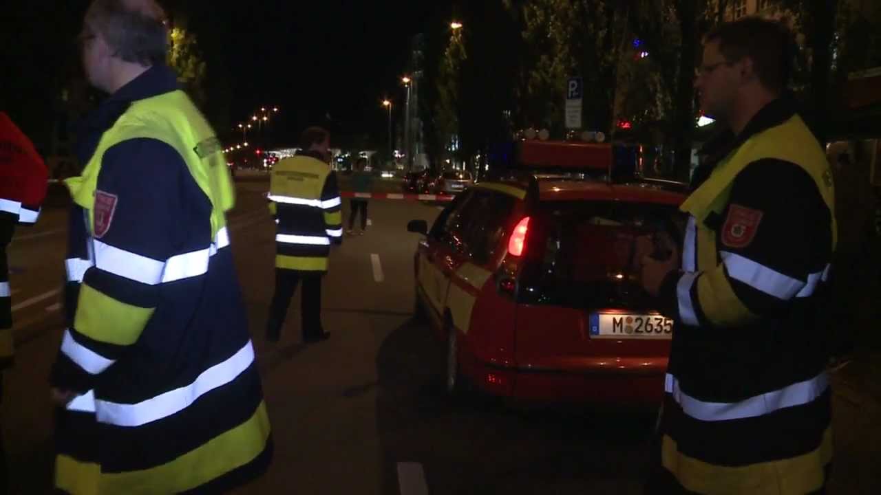 Schwabing: Komplikationen bei Bombenentschärfung feuerwehr münchen
