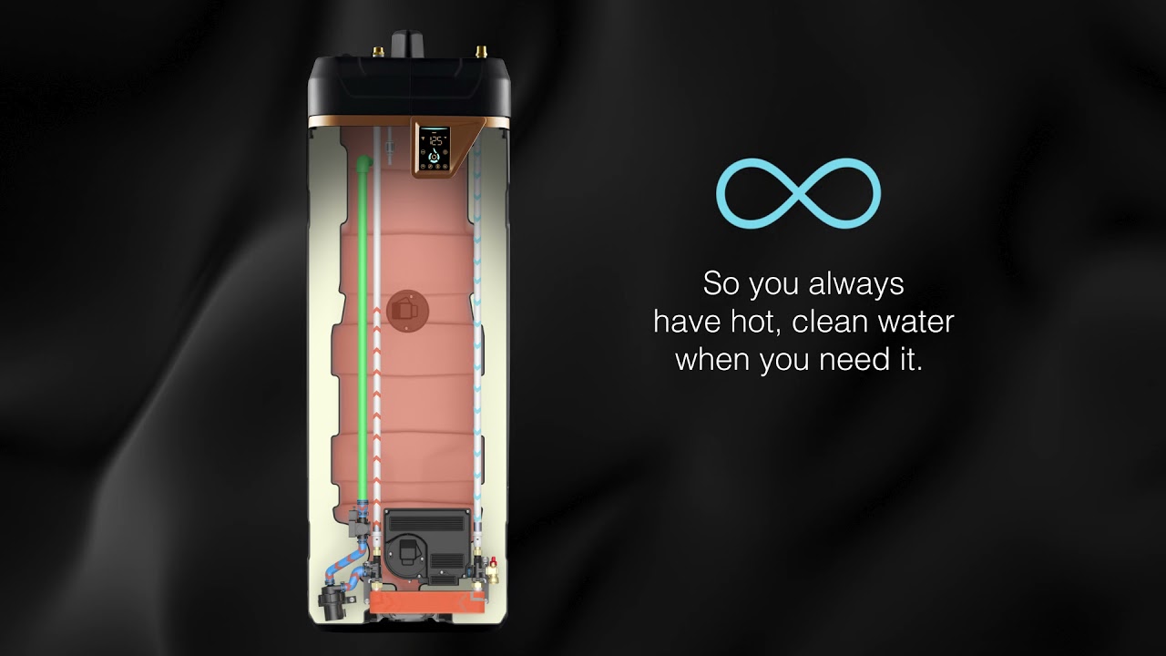 Meet the Essency E55R On-Demand Tank Water Heater - YouTube