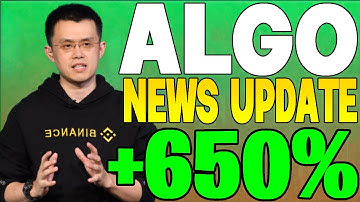 ALGO ALGORAND PRICE PREDICTION & ANALYSES, NEWS UPDATE -16 OCTOBER 2023