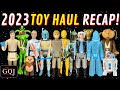 Top star wars action figure toy haul 2023 recap