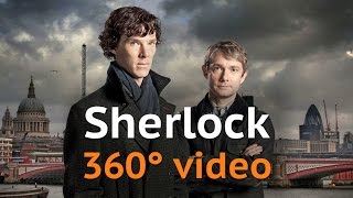 Sherlock: 360° video of London filming locations