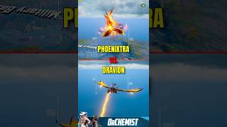 MAXED DRAVION X SUIT GLIDER Vs PHOENIXTRA X SUIT GLIDER