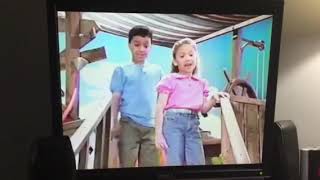 Barney & Friends Barney Kids And Danny Treehouse Telephone Kim And Barney Visits Treehouse 1999