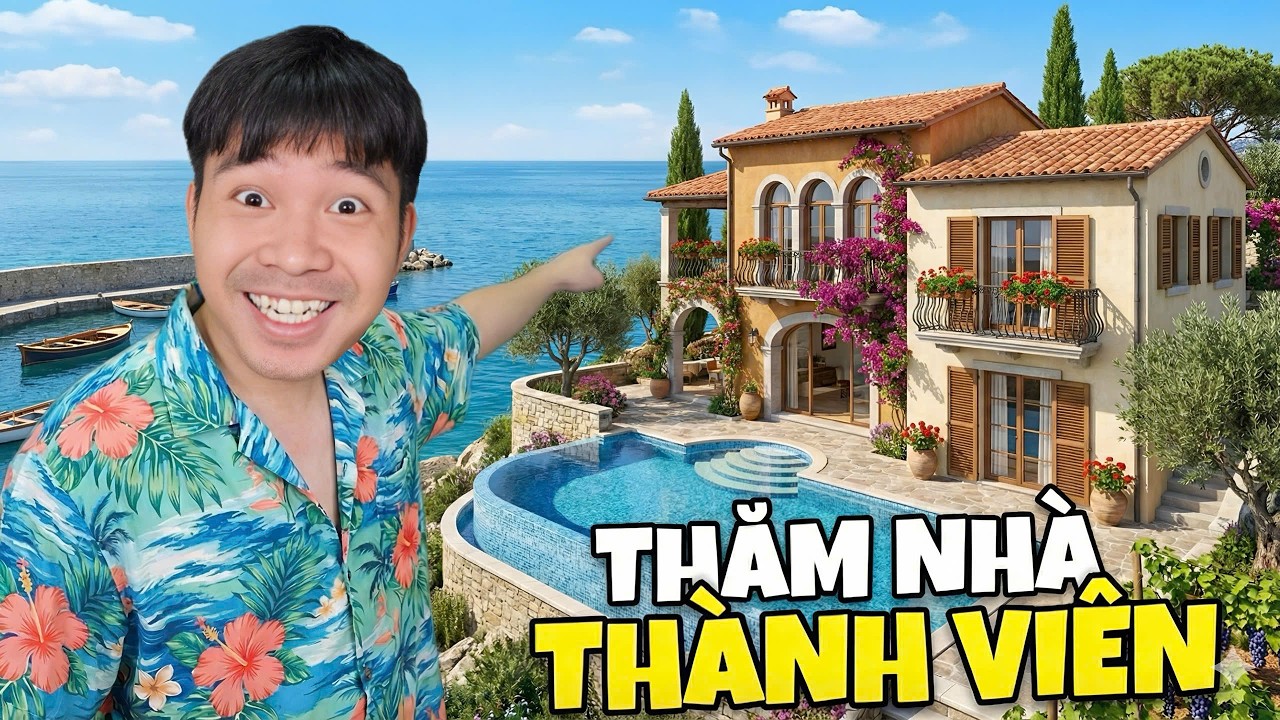 PHD - Thăm Nhà Thành Viên Trong Team