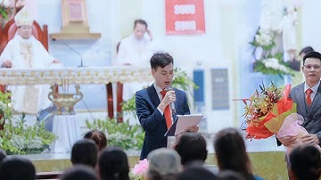 Lời Cám Ơn Sâu Sắc Trong Thánh Lễ Đồng Hương Giáo Xứ Linh Châu |  Ông Đaminh Đặng Anh Minh