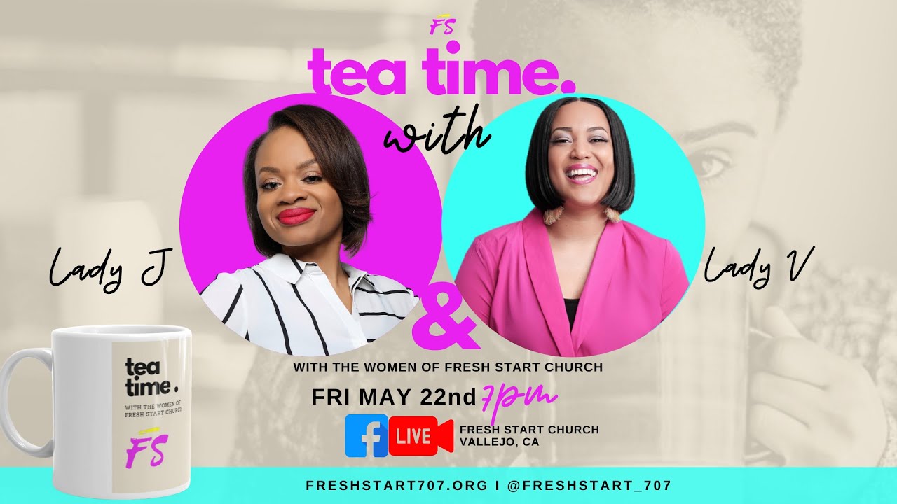 Tea Time I Lady V I 05.22.20 - YouTube