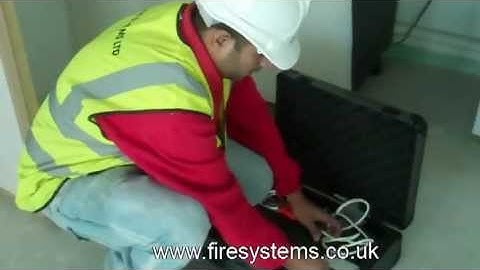 Wireless Fire Alarm - Signal Strength Survey